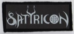 Satyricon Logo - Small Printed Patch