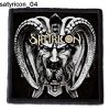 Satyricon 04 - Small Printed Patch