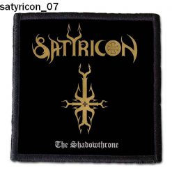 Satyricon 07 - Small Printed Patch