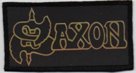 Saxon Logo - Small Printed Patch