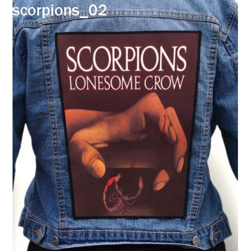 Scorpions 02 - Photo Quality Printed Back Patch