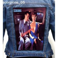 Scorpions 05 - Photo Quality Printed Back Patch