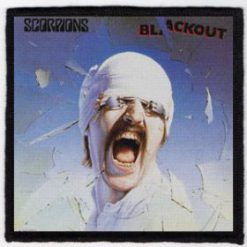 Scorpions B - Small Printed Patch