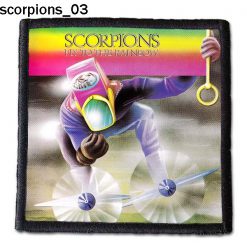 Scorpions 03 - Small Printed Patch