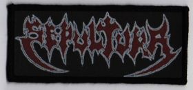 Sepultura Logo2 - Small Printed Patch