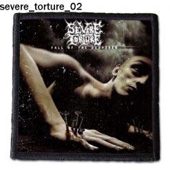 Severe Torture 02 - Small Printed Patch