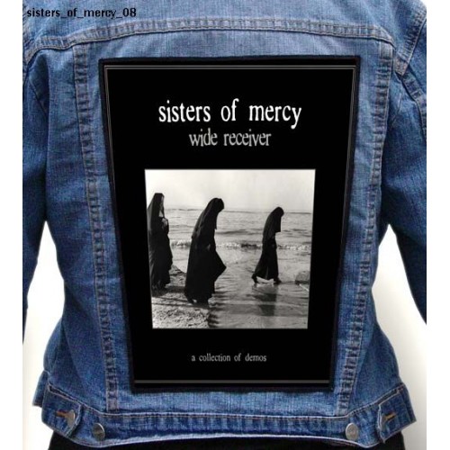 Sisters Of Mercy 08 - Photo Quality Printed Back Patch