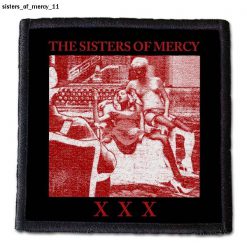 Sisters Of Mercy 11 - Small Printed Patch