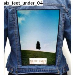 Six Feet Under 04 - Photo Quality Printed Back Patch