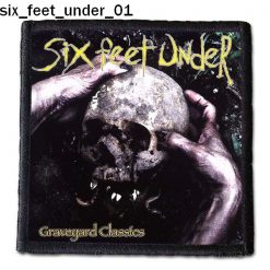 Six Feet Under 01 - Small Printed Patch