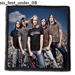Six Feet Under 08 - Small Printed Patch