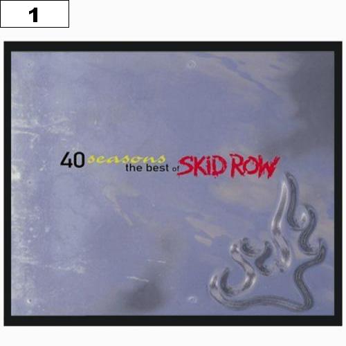 Skid Row 40 Sea 9907 - Small Printed Patch