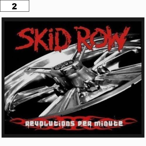 Skid Row Revolu 9908 - Small Printed Patch