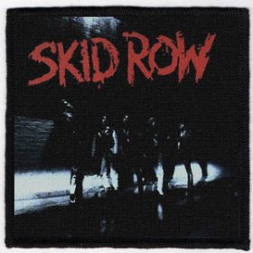 Skid Row Sr - Small Printed Patch