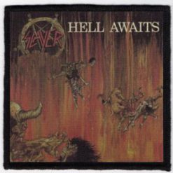 Slayer Ha - Small Printed Patch