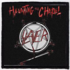 Slayer Htc - Small Printed Patch