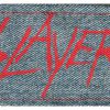 Slayer Logo Jea 13023 - Small Printed Patch