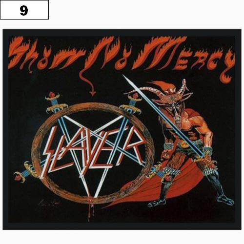 Slayer Show No 9919 - Small Printed Patch