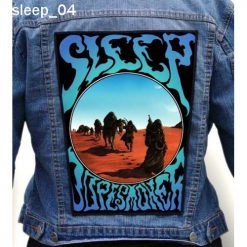 Sleep 04 - Photo Quality Printed Back Patch