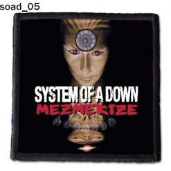 Soad 05 - Small Printed Patch