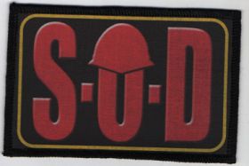 Sod Logo - Small Printed Patch