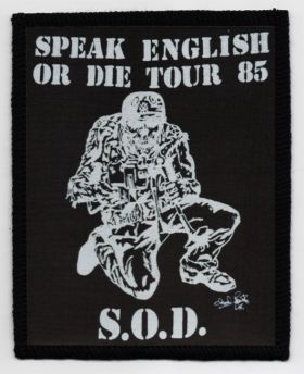 Sod 02 - Small Printed Patch