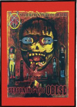 Sod Sto - Monster Size Printed Back Patch (30x41cm - 11.7x 16.1inch)