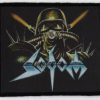 Sodom Logo - Small Printed Patch
