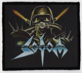 Sodom Logo - Small Printed Patch