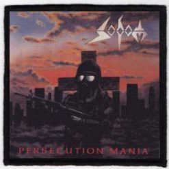 Sodom Pm - Small Printed Patch