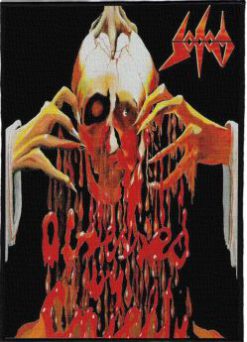 Sodom Obc - Monster Size Printed Back Patch (30x41cm - 11.7x 16.1inch)