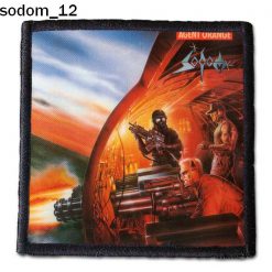 Sodom 12 - Small Printed Patch