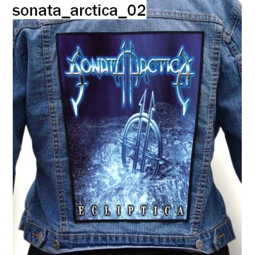 Sonata Arctica 02 - Photo Quality Printed Back Patch