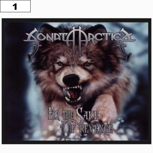 Sonata Arctica 9936 - Small Printed Patch
