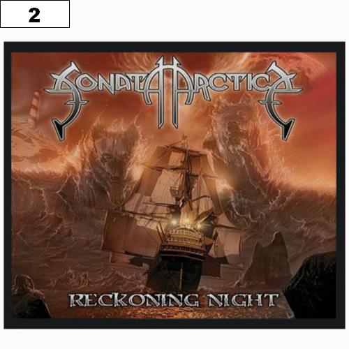 Sonata Arctica 9937 - Small Printed Patch