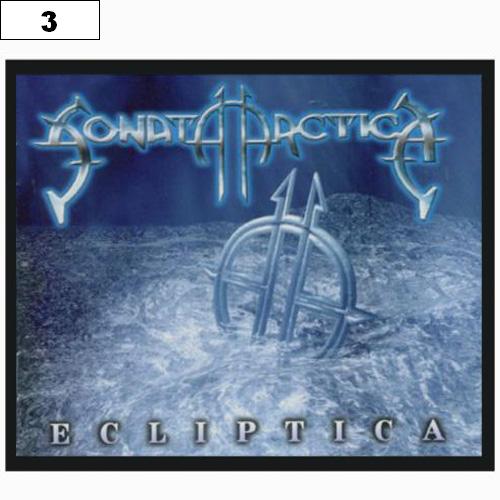 Sonata Arctica 9938 - Small Printed Patch