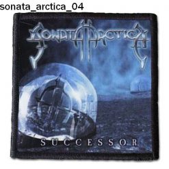 Sonata Arctica 04 - Small Printed Patch