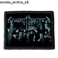 Sonata Arctica 16 - Small Printed Patch
