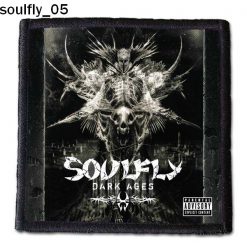 Soulfly 05 - Small Printed Patch