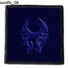 Soulfly 08 - Small Printed Patch