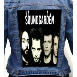 Soundgarden 08 - Photo Quality Printed Back Patch