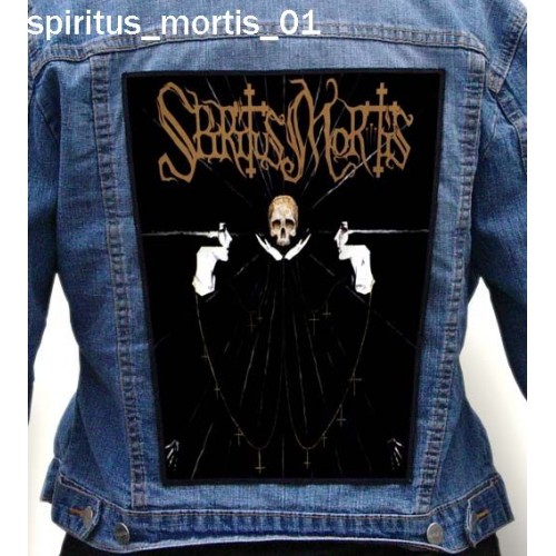 Spiritus Mortis 01 - Photo Quality Printed Back Patch