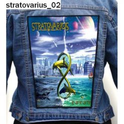 Stratovarius 02 - Photo Quality Printed Back Patch