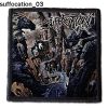 Suffocation 03 - Small Printed Patch