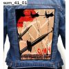 Sum 41 01 - Photo Quality Printed Back Patch
