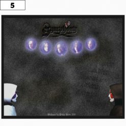 Symphony X The 9963 - Small Printed Patch