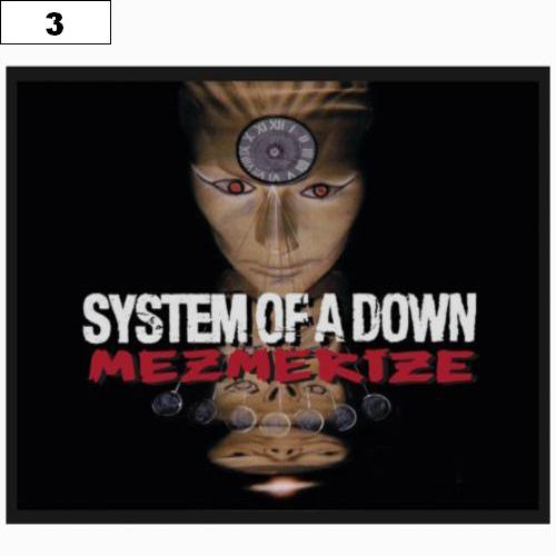 System Of A Dow 9966 - Small Printed Patch