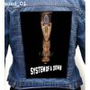 System Of A Down 01 - Photo Quality Printed Back Patch