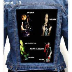 System Of A Down 13 - Photo Quality Printed Back Patch