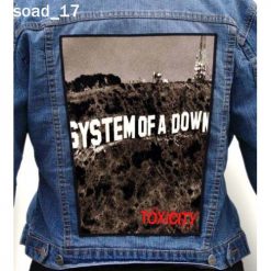 System Of A Down 17 - Photo Quality Printed Back Patch